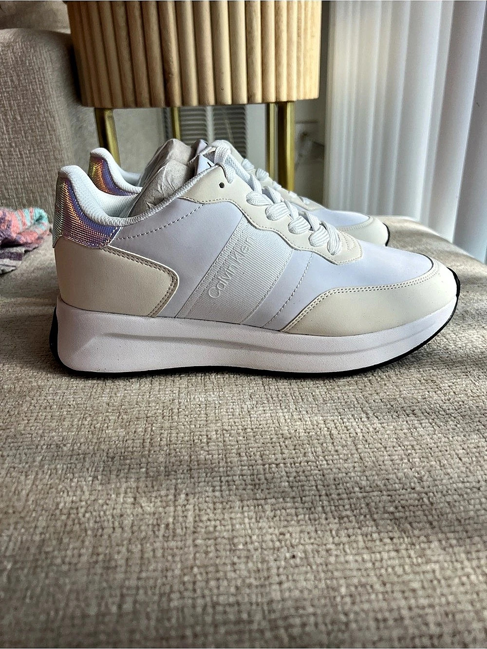 Calvin Klein White Sneakers